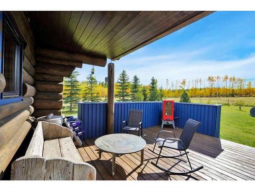 433008 Rr#25, Rural Ponoka County, AB - Outdoor With Deck Patio Veranda With Exterior