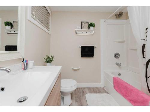 3927 40A Avenue, Red Deer, AB - Indoor Photo Showing Bathroom