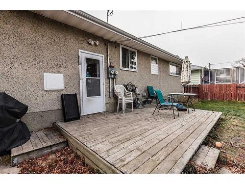 3927 40A Avenue, Red Deer, AB - Outdoor With Deck Patio Veranda With Exterior