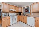 3927 40A Avenue, Red Deer, AB  - Indoor Photo Showing Kitchen With Double Sink 