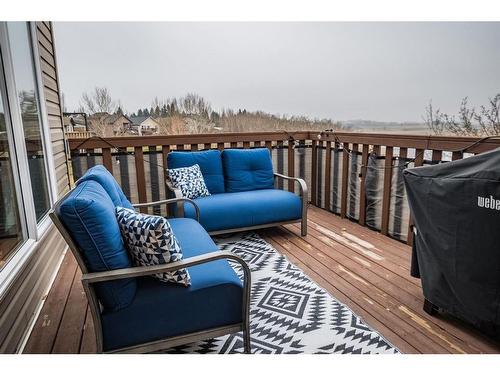 67 Burris Pointe, Lacombe, AB - Outdoor With Deck Patio Veranda