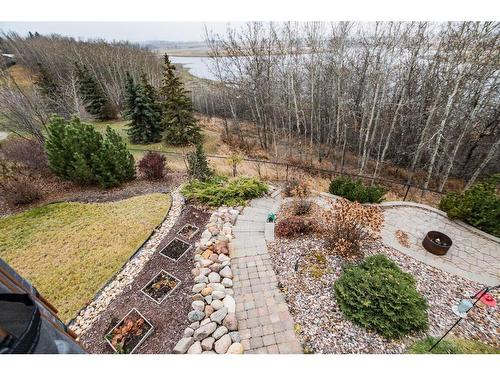 67 Burris Pointe, Lacombe, AB - Outdoor With View