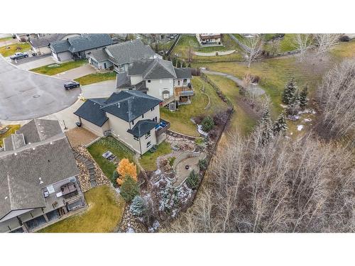 67 Burris Pointe, Lacombe, AB - Outdoor With View