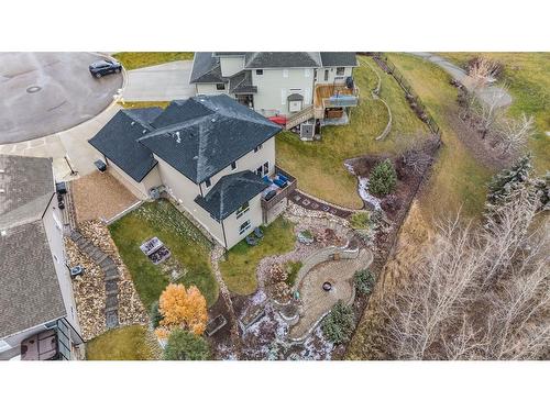 67 Burris Pointe, Lacombe, AB - Outdoor With View