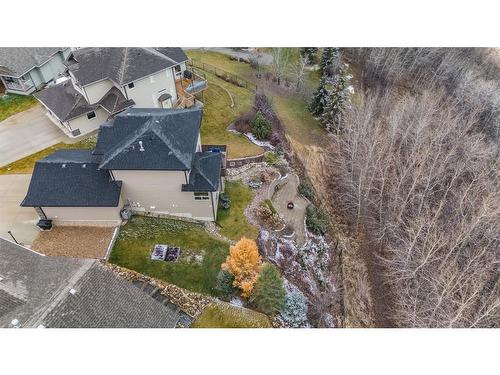 67 Burris Pointe, Lacombe, AB - Outdoor With View