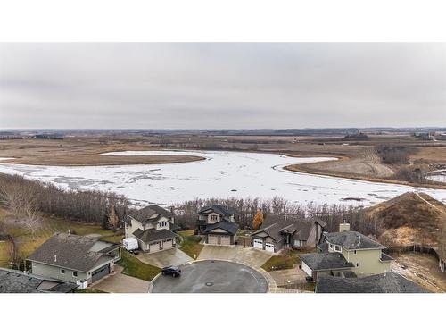 67 Burris Pointe, Lacombe, AB - Outdoor With View