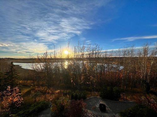 67 Burris Pointe, Lacombe, AB - Outdoor With View