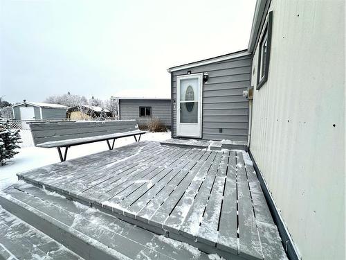 4752 41 Street Crescent, Innisfail, AB - Outdoor With Deck Patio Veranda With Exterior