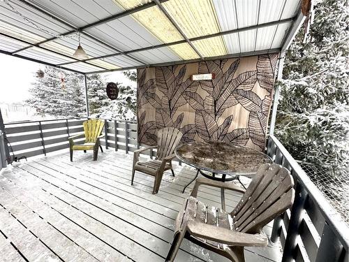 4752 41 Street Crescent, Innisfail, AB - Outdoor With Deck Patio Veranda