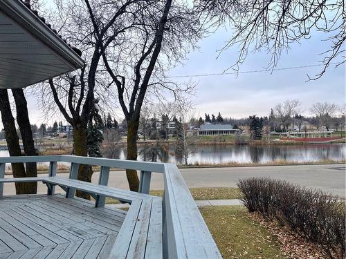 A-4821 54 Street, Camrose, AB - Outdoor With Deck Patio Veranda With View