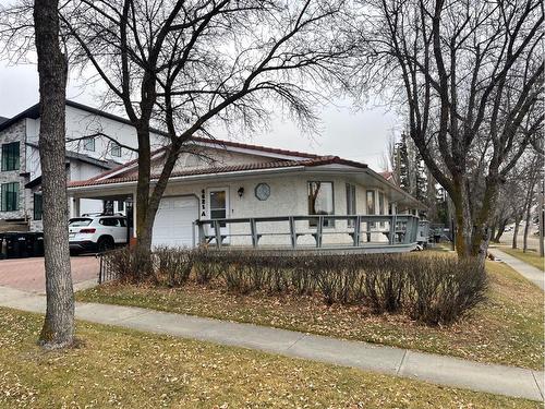 A-4821 54 Street, Camrose, AB - Outdoor With Deck Patio Veranda