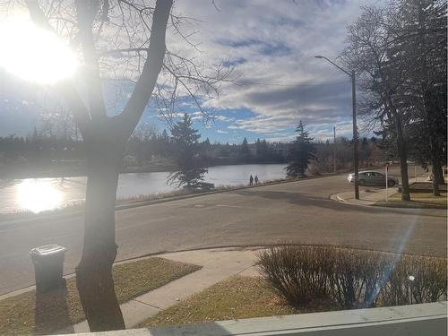 A-4821 54 Street, Camrose, AB - Outdoor With Body Of Water With View