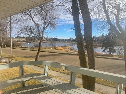 A-4821 54 Street, Camrose, AB - Outdoor With Body Of Water With View