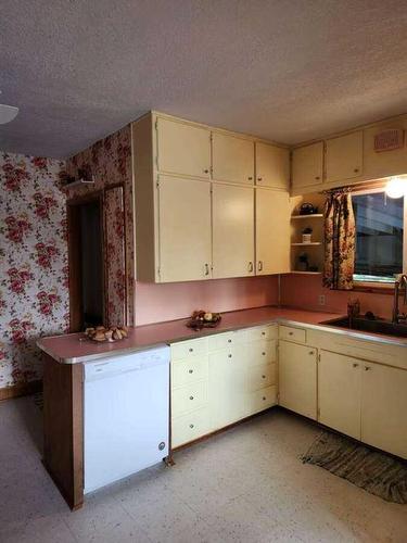 221 Center Avenue Ne, Milk River, AB - Indoor Photo Showing Kitchen