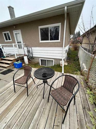 4120-4120 50 Street, Red Deer, AB - Outdoor With Deck Patio Veranda With Exterior