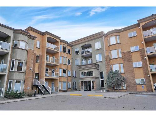 324-5300 48 Street, Red Deer, AB - Outdoor With Facade