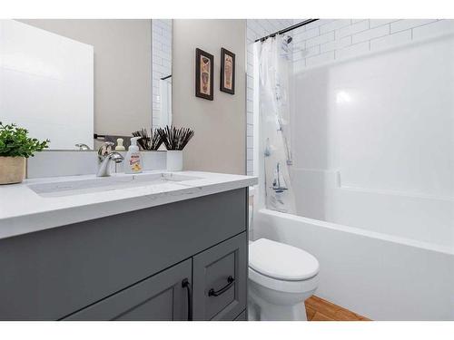 18 Metcalf Way, Lacombe, AB - Indoor Photo Showing Bathroom