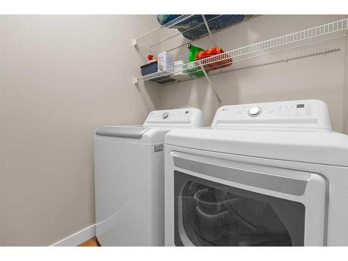 18 Metcalf Way, Lacombe, AB - Indoor Photo Showing Laundry Room