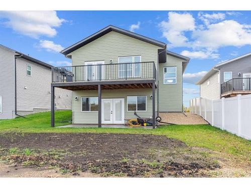 18 Metcalf Way, Lacombe, AB - Outdoor With Deck Patio Veranda With Exterior