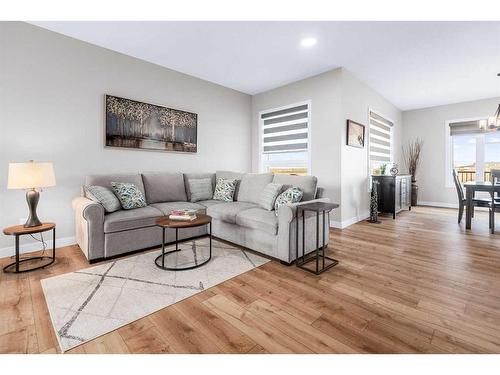 18 Metcalf Way, Lacombe, AB - Indoor Photo Showing Living Room