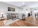 18 Metcalf Way, Lacombe, AB  - Indoor Photo Showing Living Room 