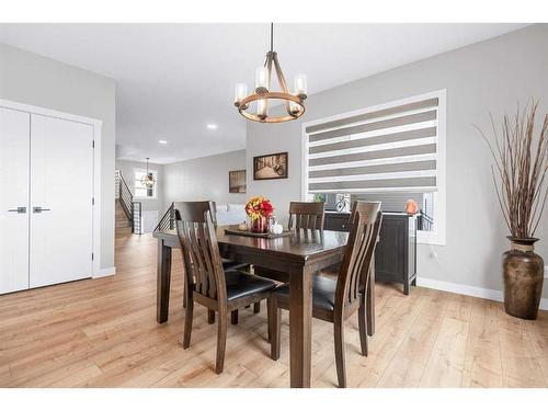 18 Metcalf Way, Lacombe, AB - Indoor Photo Showing Dining Room