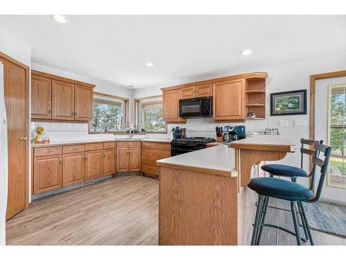 4-27111 Highway 597, Rural Lacombe County, AB - Indoor Photo Showing Kitchen