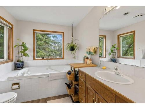 4-27111 Highway 597, Rural Lacombe County, AB - Indoor Photo Showing Bathroom