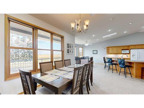 38135 Rr 20-1, Rural Stettler No. 6, County Of, AB - Indoor Photo Showing Dining Room