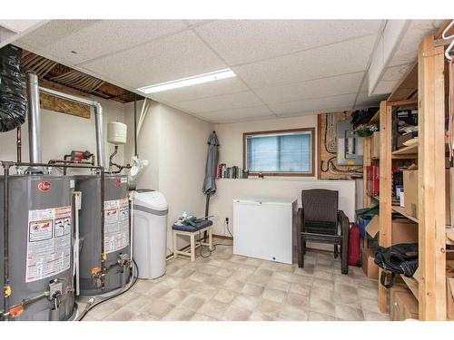 72 Hathaway Lane, Lacombe, AB - Indoor Photo Showing Basement