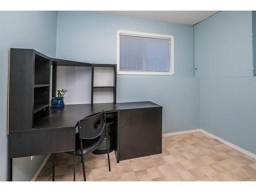 16 Duval Close, Red Deer, AB - Indoor Photo Showing Office