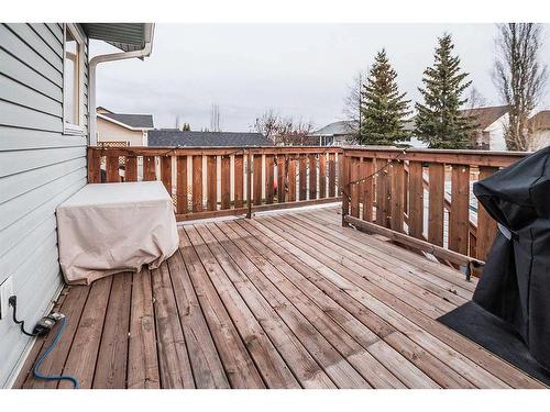 16 Duval Close, Red Deer, AB - Outdoor With Deck Patio Veranda With Exterior