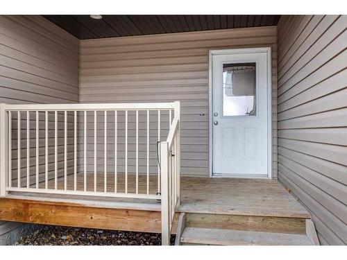 2-5511 54 Street, Ponoka, AB - Outdoor With Deck Patio Veranda With Exterior