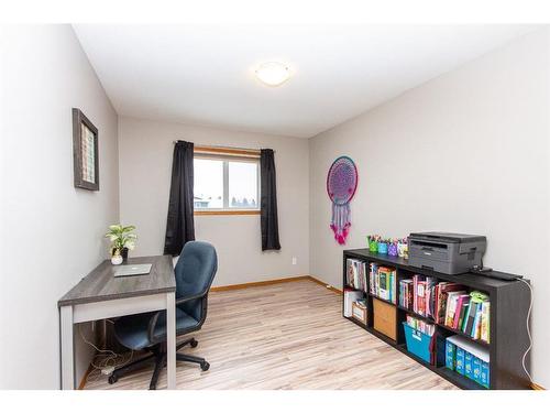 36 Kirby Street, Red Deer, AB - Indoor Photo Showing Office