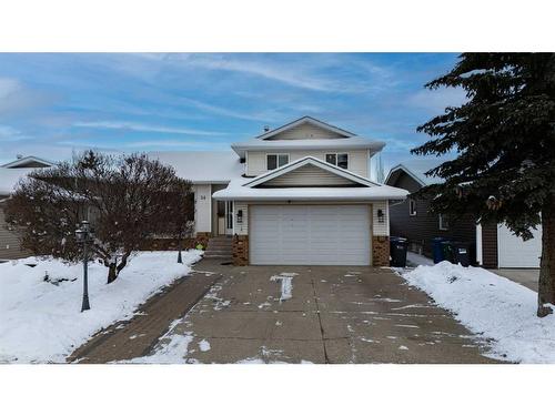 36 Kirby Street, Red Deer, AB - Outdoor With Facade