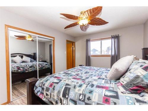 36 Kirby Street, Red Deer, AB - Indoor Photo Showing Bedroom