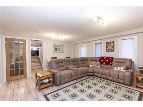 36 Kirby Street, Red Deer, AB - Indoor Photo Showing Living Room