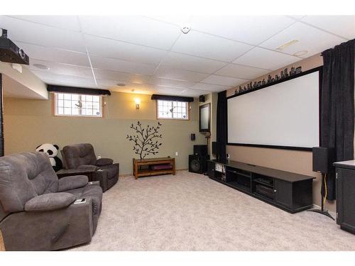 36 Kirby Street, Red Deer, AB - Indoor Photo Showing Basement