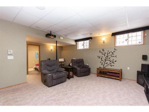 36 Kirby Street, Red Deer, AB - Indoor Photo Showing Basement