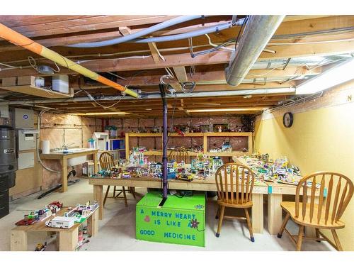 36 Kirby Street, Red Deer, AB - Indoor Photo Showing Basement