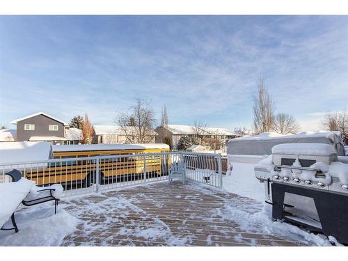 36 Kirby Street, Red Deer, AB - Outdoor With Deck Patio Veranda