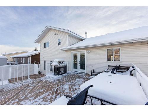 36 Kirby Street, Red Deer, AB - Outdoor With Deck Patio Veranda