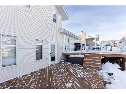 36 Kirby Street, Red Deer, AB - Outdoor With Deck Patio Veranda With Exterior