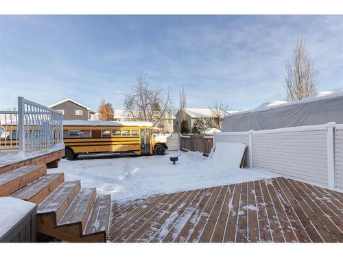 36 Kirby Street, Red Deer, AB - Outdoor With Deck Patio Veranda With Exterior