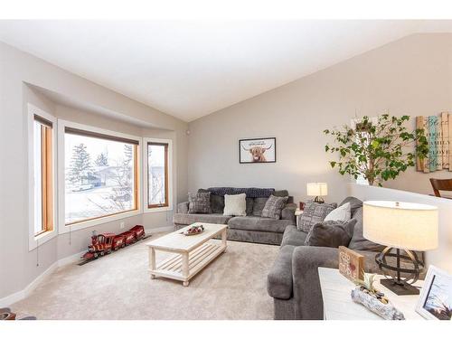 36 Kirby Street, Red Deer, AB - Indoor Photo Showing Living Room