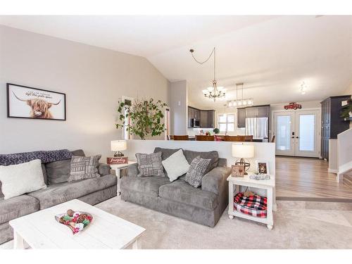 36 Kirby Street, Red Deer, AB - Indoor Photo Showing Living Room