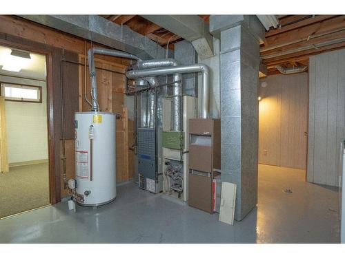 6103 50A, Stettler, AB - Indoor Photo Showing Basement