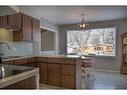 6103 50A, Stettler, AB  - Indoor Photo Showing Kitchen 