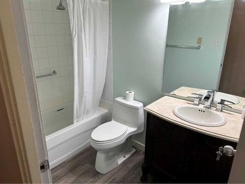 47 Mitchell Avenue, Red Deer, AB - Indoor Photo Showing Bathroom