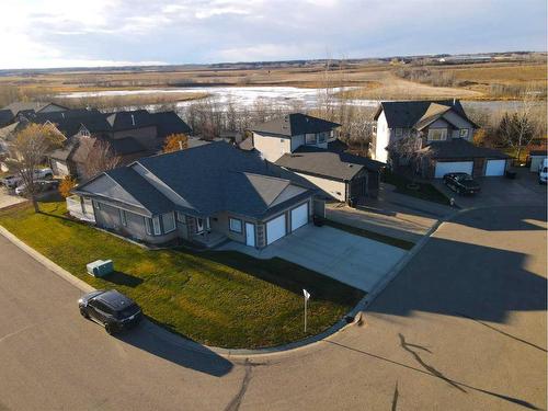 36 Burris Pointe, Lacombe, AB - Outdoor With View